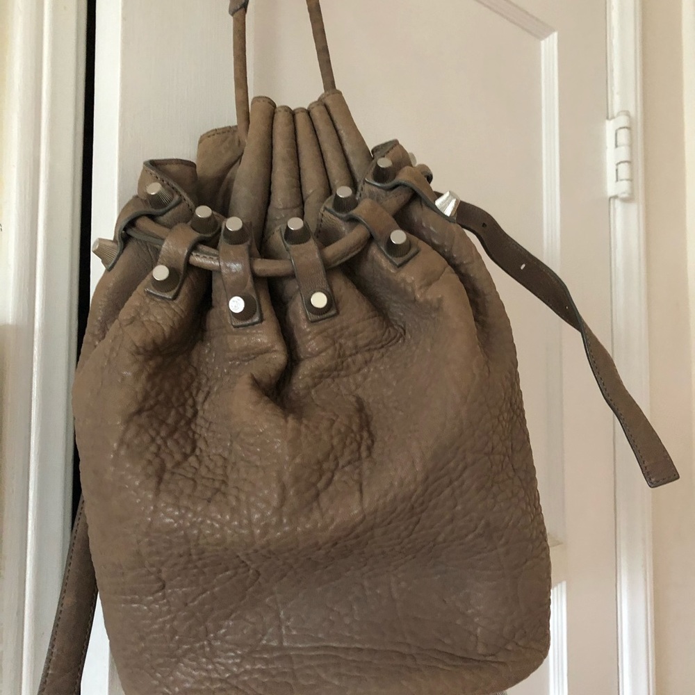 Alexander Wang Diego Bucket Bag! In Large Size! - image 8